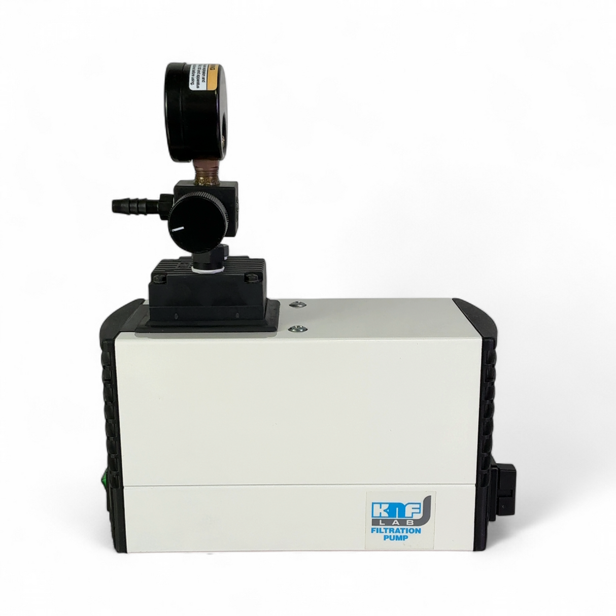 KNF Labs UN811KV.45P Filtration / Vacuum Pump with Gauge 0-30 in Hg | Safe & Secure Shipping - Image 6