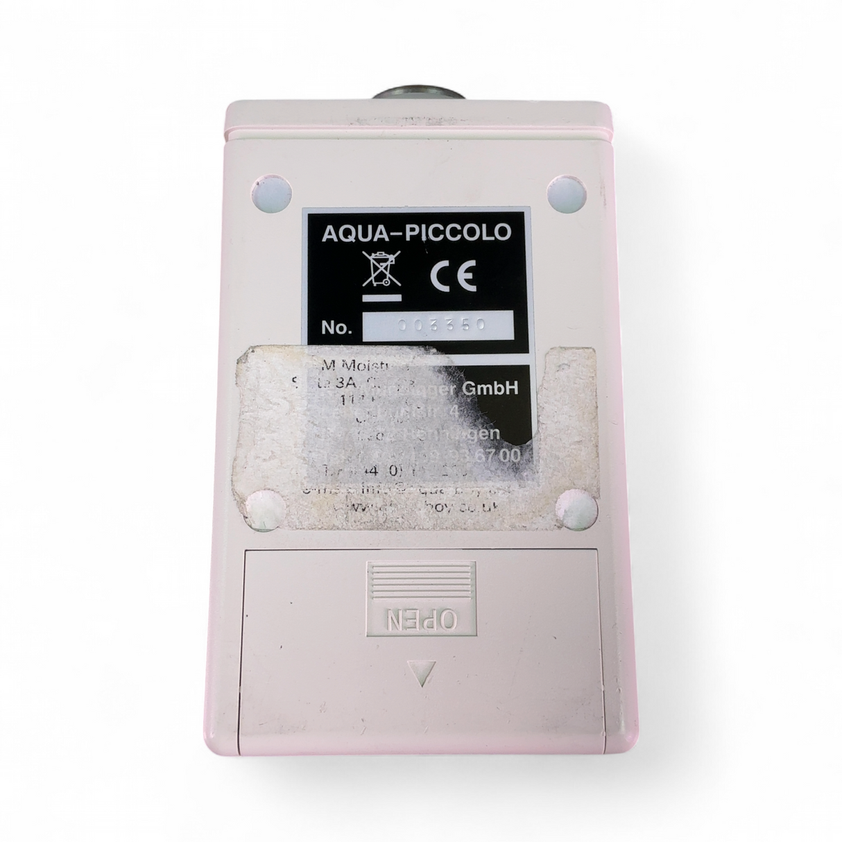 KPM Aqua-Piccolo 9V Digital Moisture Tester Meter (Best Offer!) | Ships Fast from Mr. Scientific - Image 10