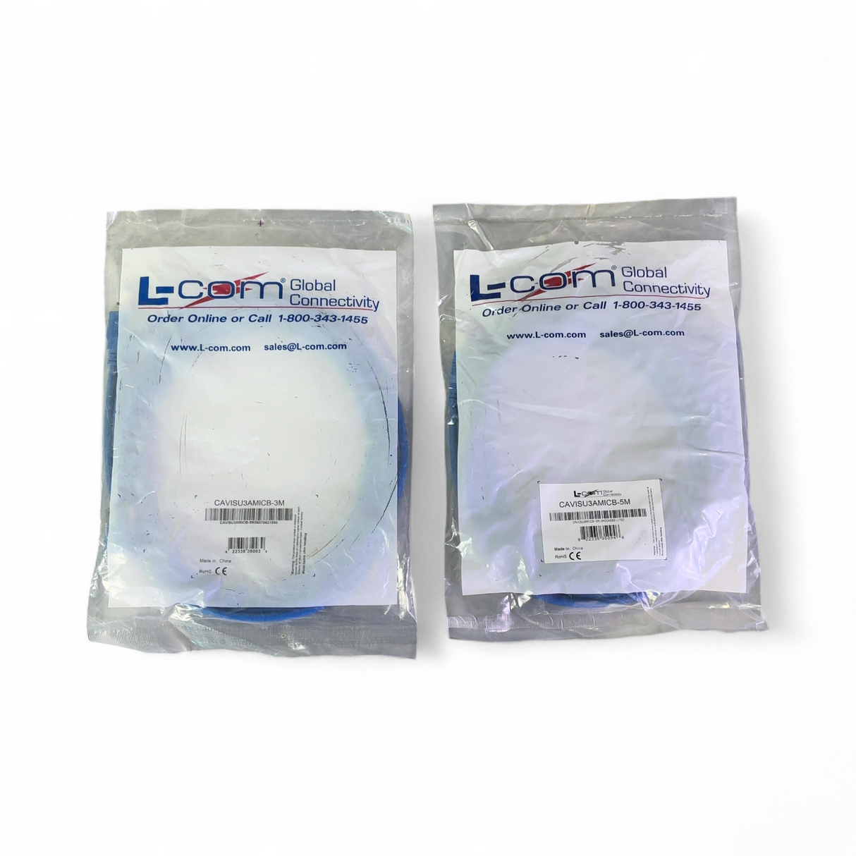 L-Com Global Connectivity Cable Lot of 16 NEW CAVISU3AMICB-5M | Order Direct and Save - Image 17