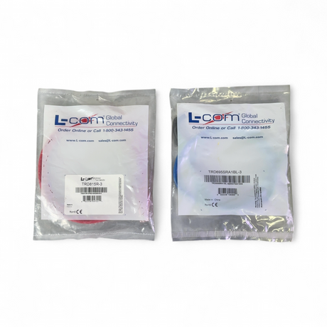 L-Com Global Connectivity Cable Lot of 16 NEW CAVISU3AMICB-5M | Order Direct and Save - Image 2