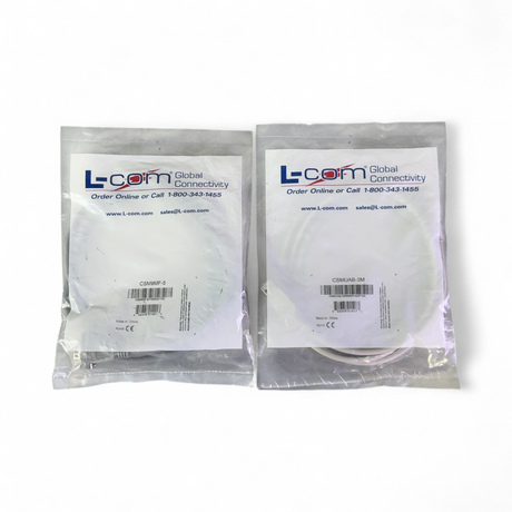 L-Com Global Connectivity Cable Lot of 16 NEW CAVISU3AMICB-5M | Order Direct and Save - Image 6