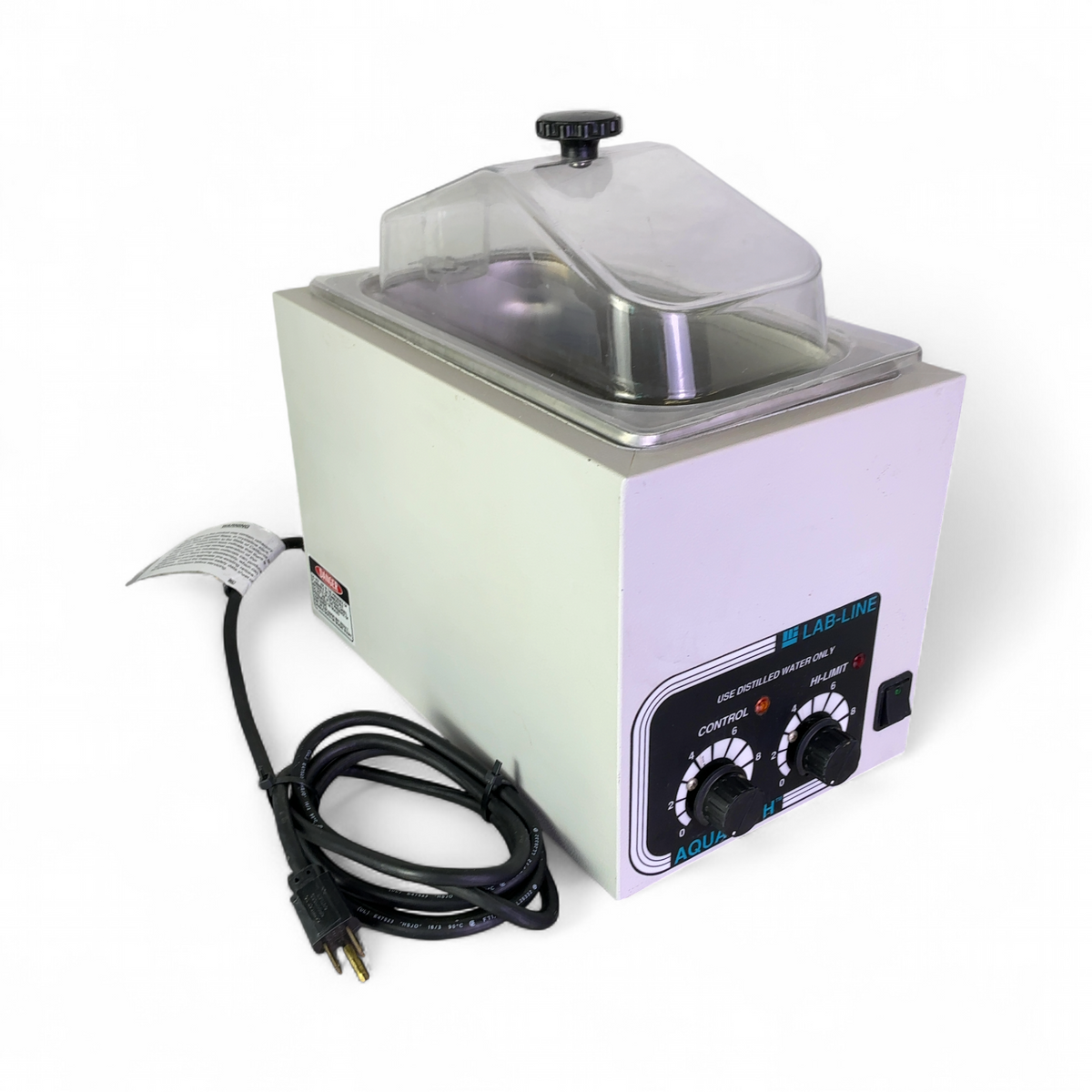 Lab-Line Aquabath 18000 5L Water Bath - Tested/Works (Best Offer!) | Ships Fast from Mr. Scientific - Image 10