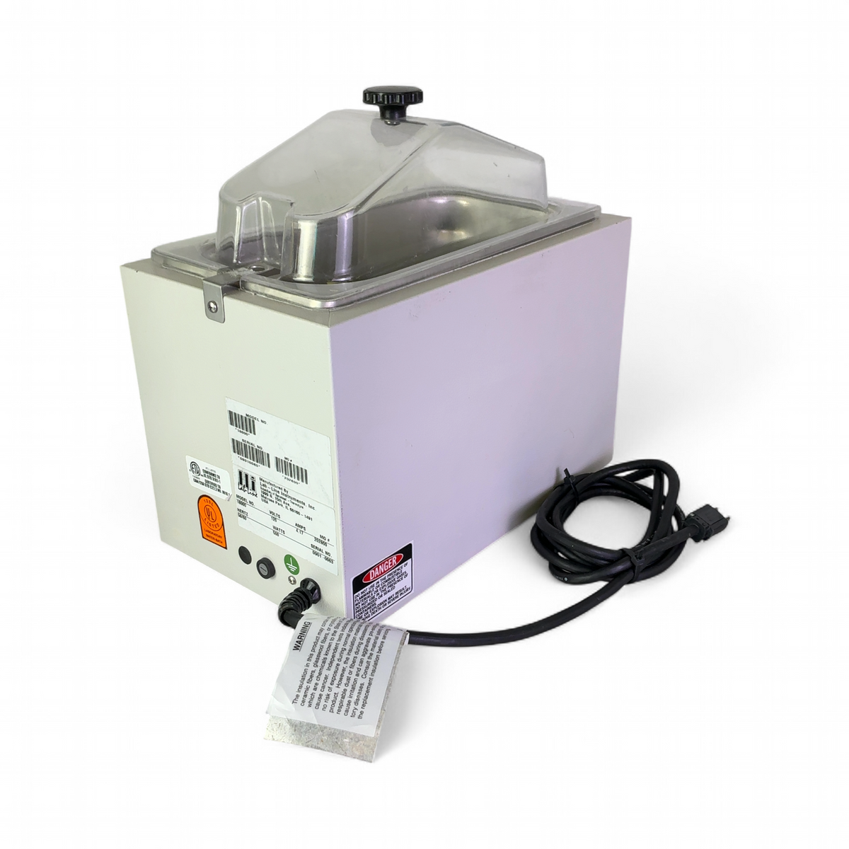 Lab-Line Aquabath 18000 5L Water Bath - Tested/Works (Best Offer!) | Ships Fast from Mr. Scientific - Image 8