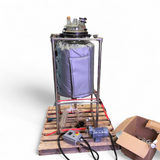 Lab1st 90L Graduated Glass Reactor Vessel w Pump & Accessories (Best Offer!) | Mr. Scientific - Image 1