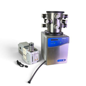 Labconco ThermoSavant Freezone 2.5 Benchtop Freeze Dryer 7670521 w VLP120  RV5 ValuPump (BO!) | Mr. Scientific - Image 1