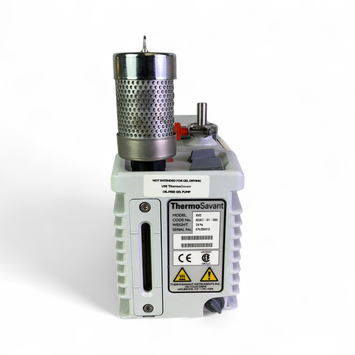 Labconco ThermoSavant Freezone 2.5 Benchtop Freeze Dryer 7670521 w VLP120  RV5 ValuPump (BO!) | Mr. Scientific - Image 14