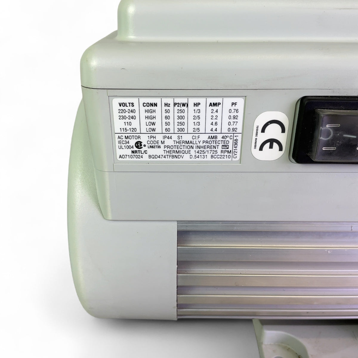 Labconco ThermoSavant Freezone 2.5 Benchtop Freeze Dryer 7670521 w VLP120  RV5 ValuPump (BO!) | Mr. Scientific - Image 21
