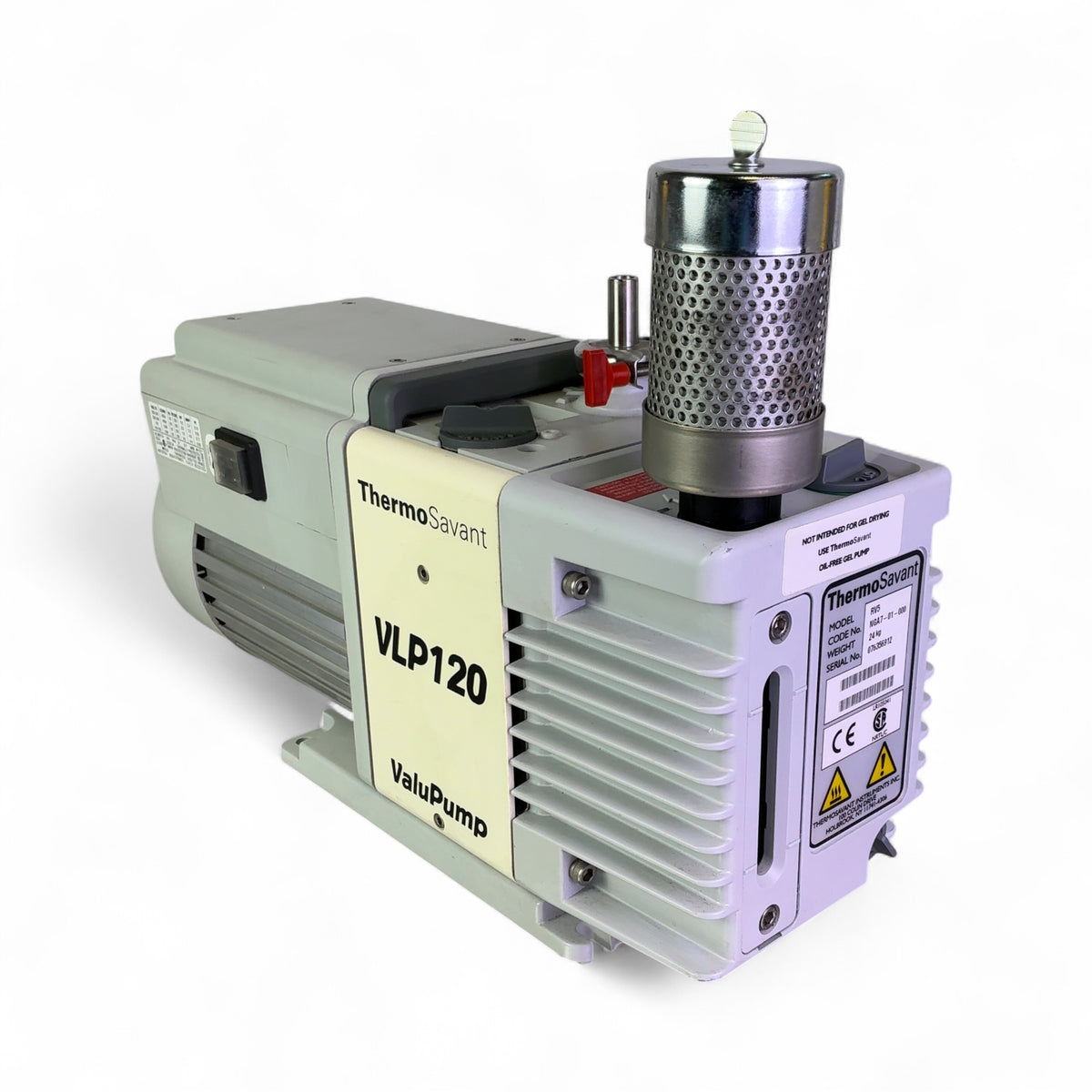 Labconco ThermoSavant Freezone 2.5 Benchtop Freeze Dryer 7670521 w VLP120  RV5 ValuPump (BO!) | Mr. Scientific - Image 22