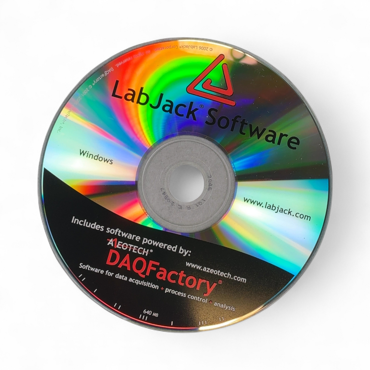 LabJack UE9 Data Acquisition Module w Software 117257 - New! | Safe & Secure Shipping - Image 6
