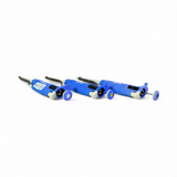Labnet BioPette Plus Single Channel Pipette Lot 10 200 1000 uL | Safe & Secure Shipping - Image 1