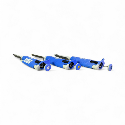 Labnet BioPette Plus Single Channel Pipette Lot 10 200 1000 uL | Safe & Secure Shipping - Image 1