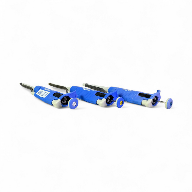 Labnet BioPette Plus Single Channel Pipette Lot 10 200 1000 uL | Safe & Secure Shipping - Image 1