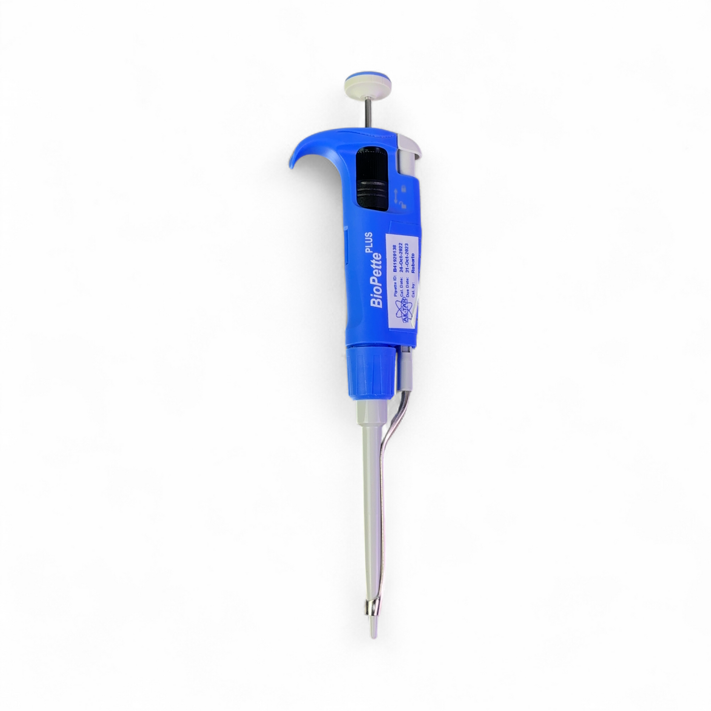 Labnet BioPette Plus Single Channel Pipette Lot 10 200 1000 uL | Safe & Secure Shipping - Image 3