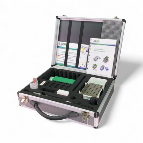 LabTie Manual Bead Dispenser Kit w Carrying Case (Best Offer!) | Order Direct and Save - Image 3