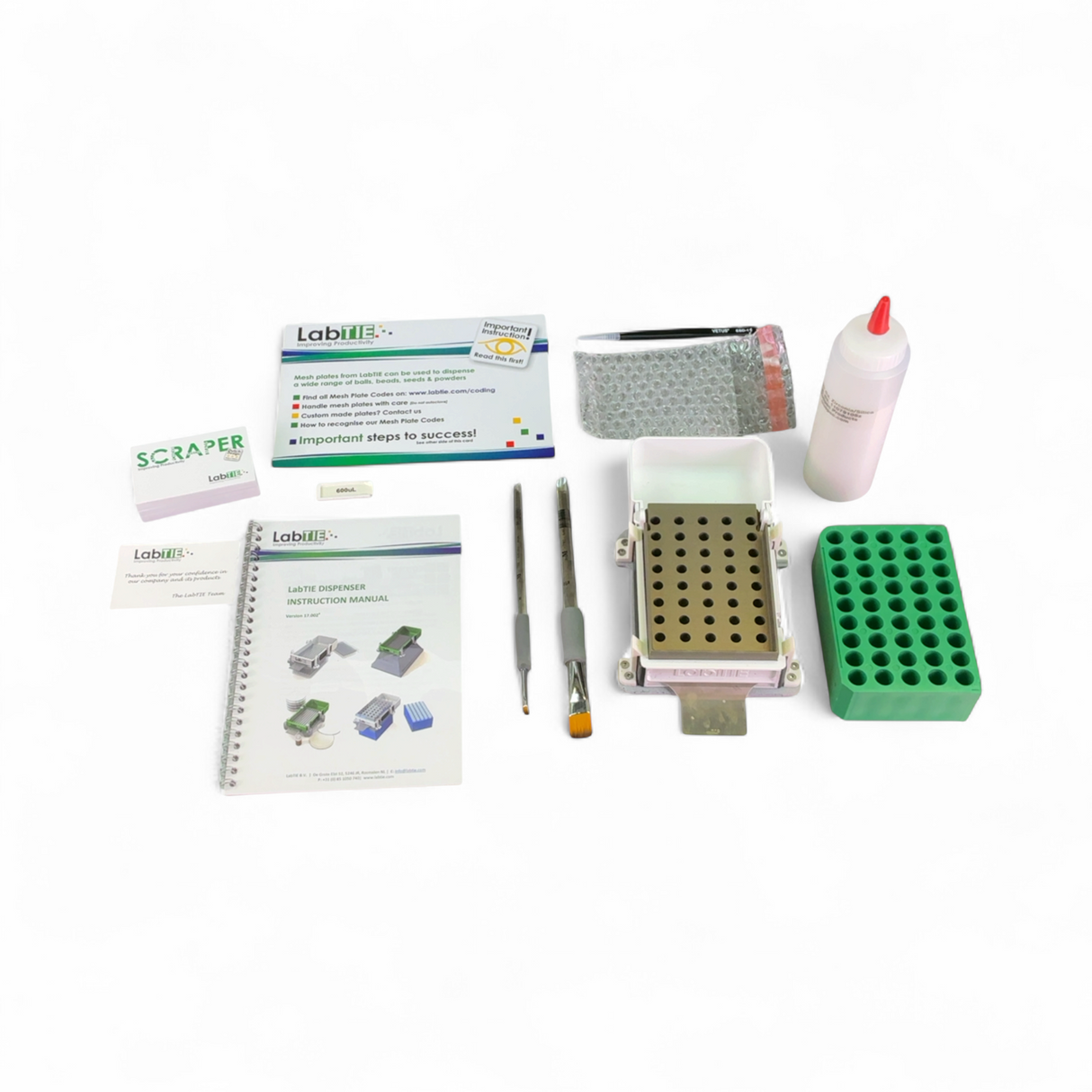 LabTie Manual Bead Dispenser Kit w Carrying Case (Best Offer!) | Order Direct and Save - Image 4