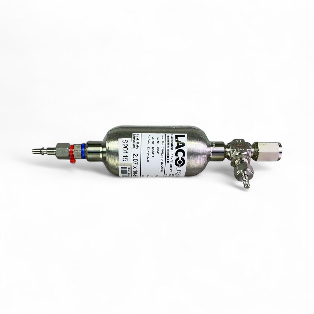 LACO Technologies Calibrated Leak Standard CM512.1-8104ZV0/1/M | Safe & Secure Shipping - Image 10