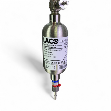 LACO Technologies Calibrated Leak Standard CM512.1-8104ZV0/1/M | Safe & Secure Shipping - Image 17