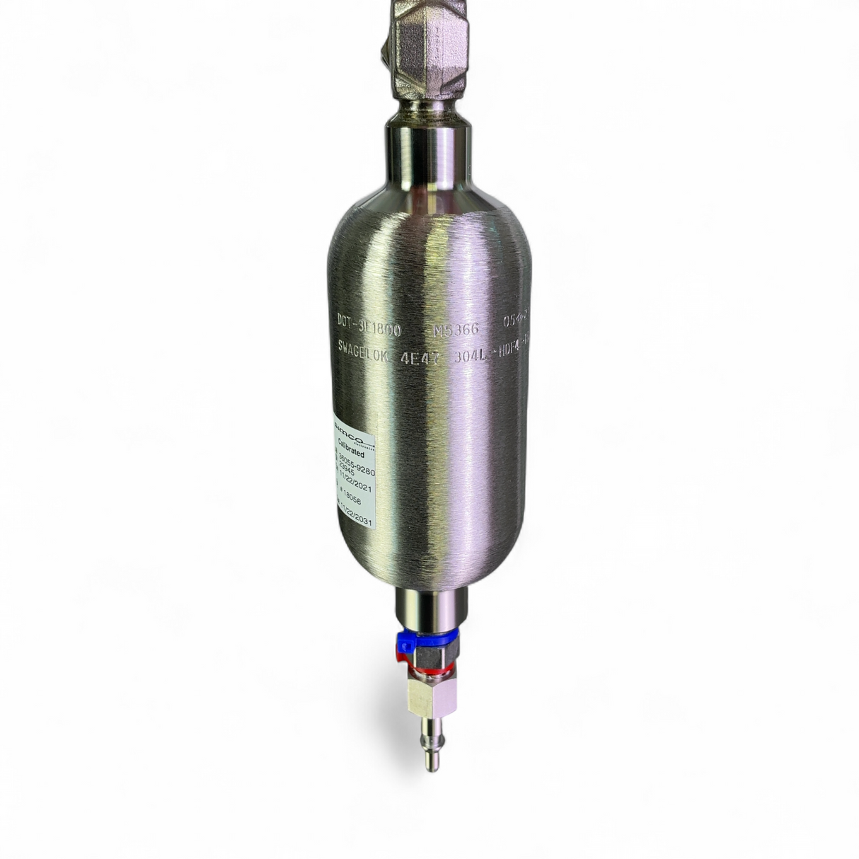 LACO Technologies Calibrated Leak Standard CM512.1-8104ZV0/1/M | Safe & Secure Shipping - Image 20