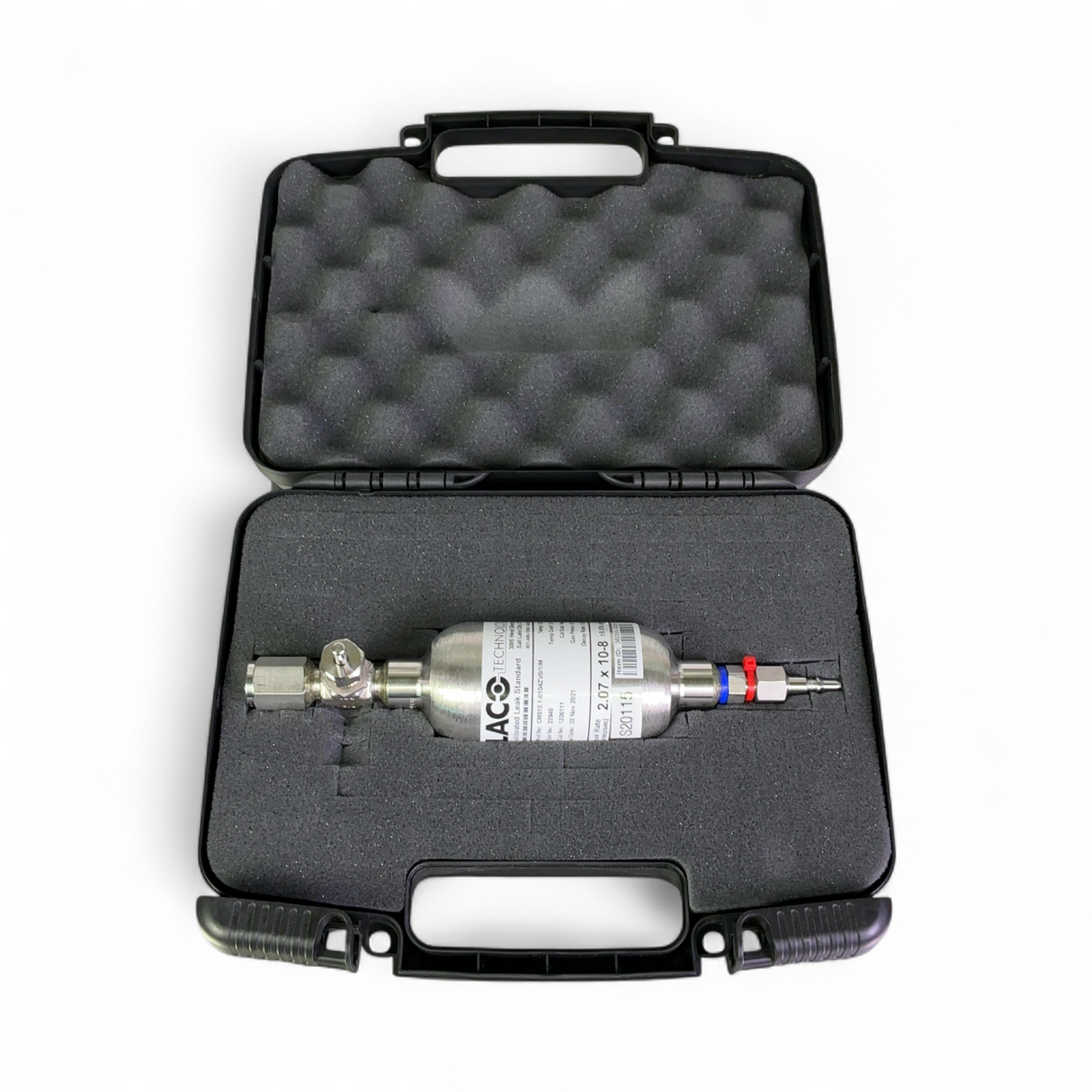 LACO Technologies Calibrated Leak Standard CM512.1-8104ZV0/1/M | Safe & Secure Shipping - Image 7