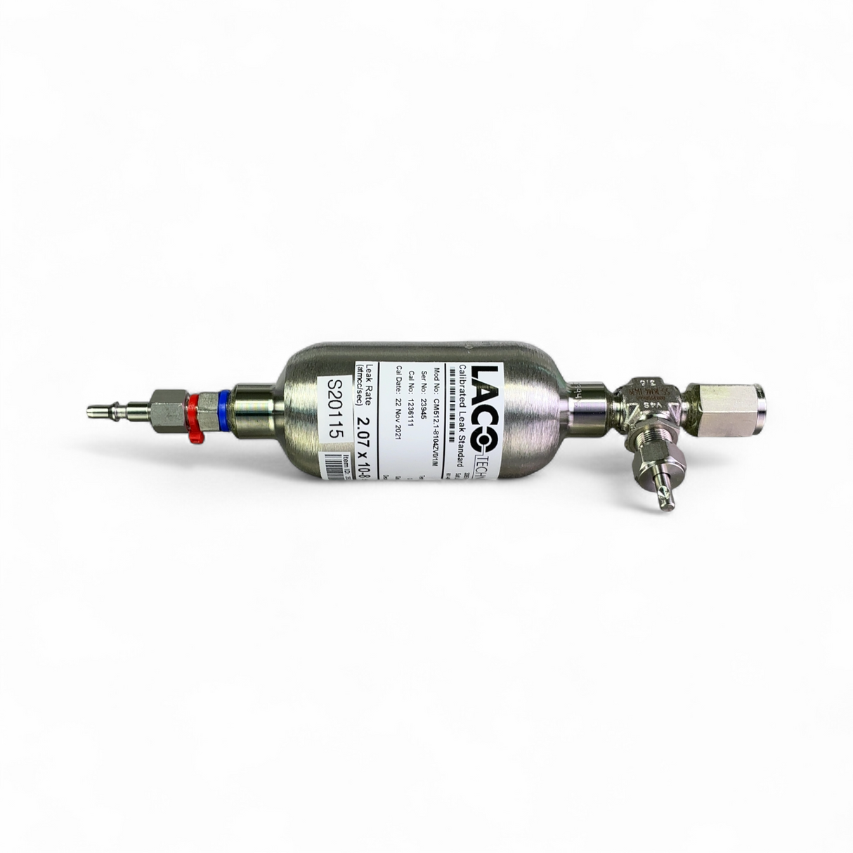 LACO Technologies Calibrated Leak Standard CM512.1-8104ZV0/1/M | Safe & Secure Shipping - Image 9