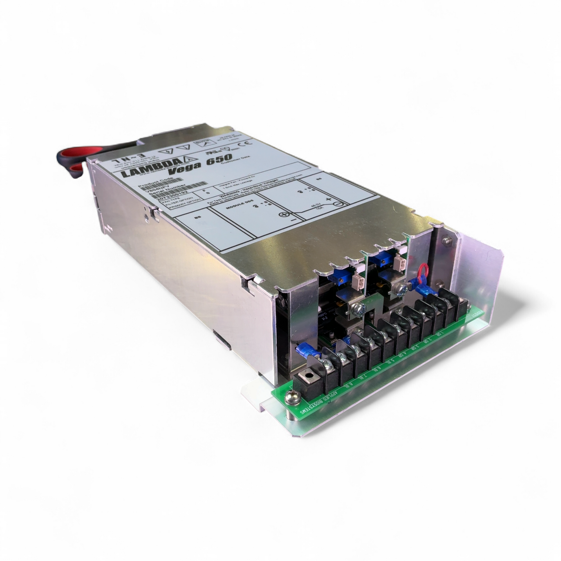 Lambda Vega 650 Power Supply V604NFV Industrial Power Supply (Best Offer!) | Mr. Scientific - Image 10