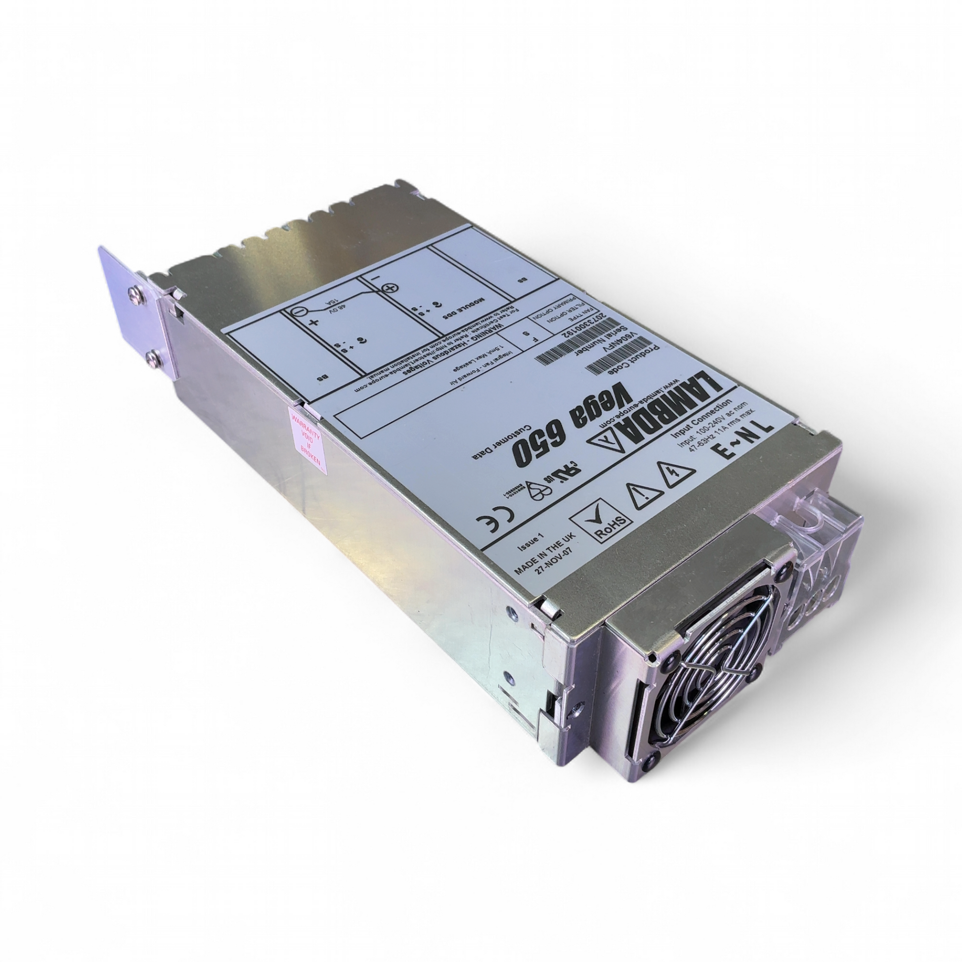 Lambda Vega 650 Power Supply V604NFV Industrial Power Supply (Best Offer!) | Mr. Scientific - Image 6