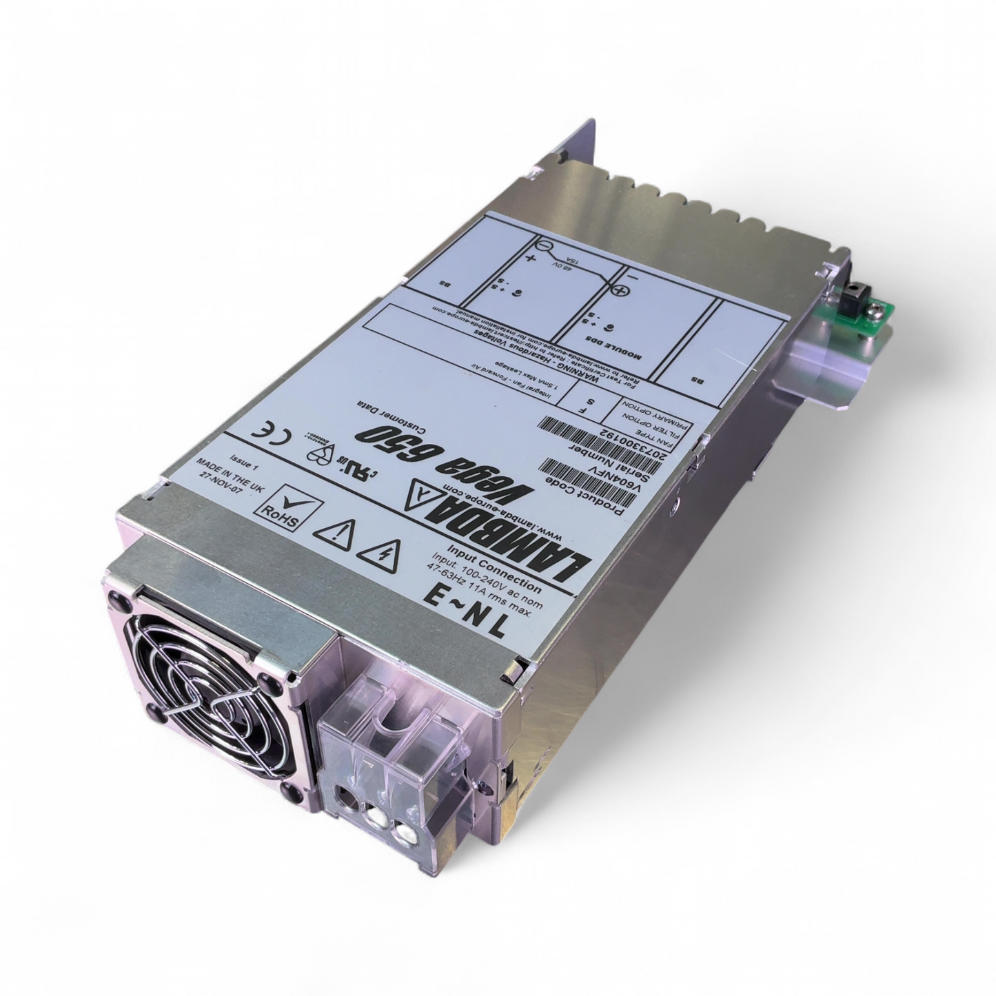 Lambda Vega 650 Power Supply V604NFV Industrial Power Supply (Best Offer!) | Mr. Scientific - Image 8