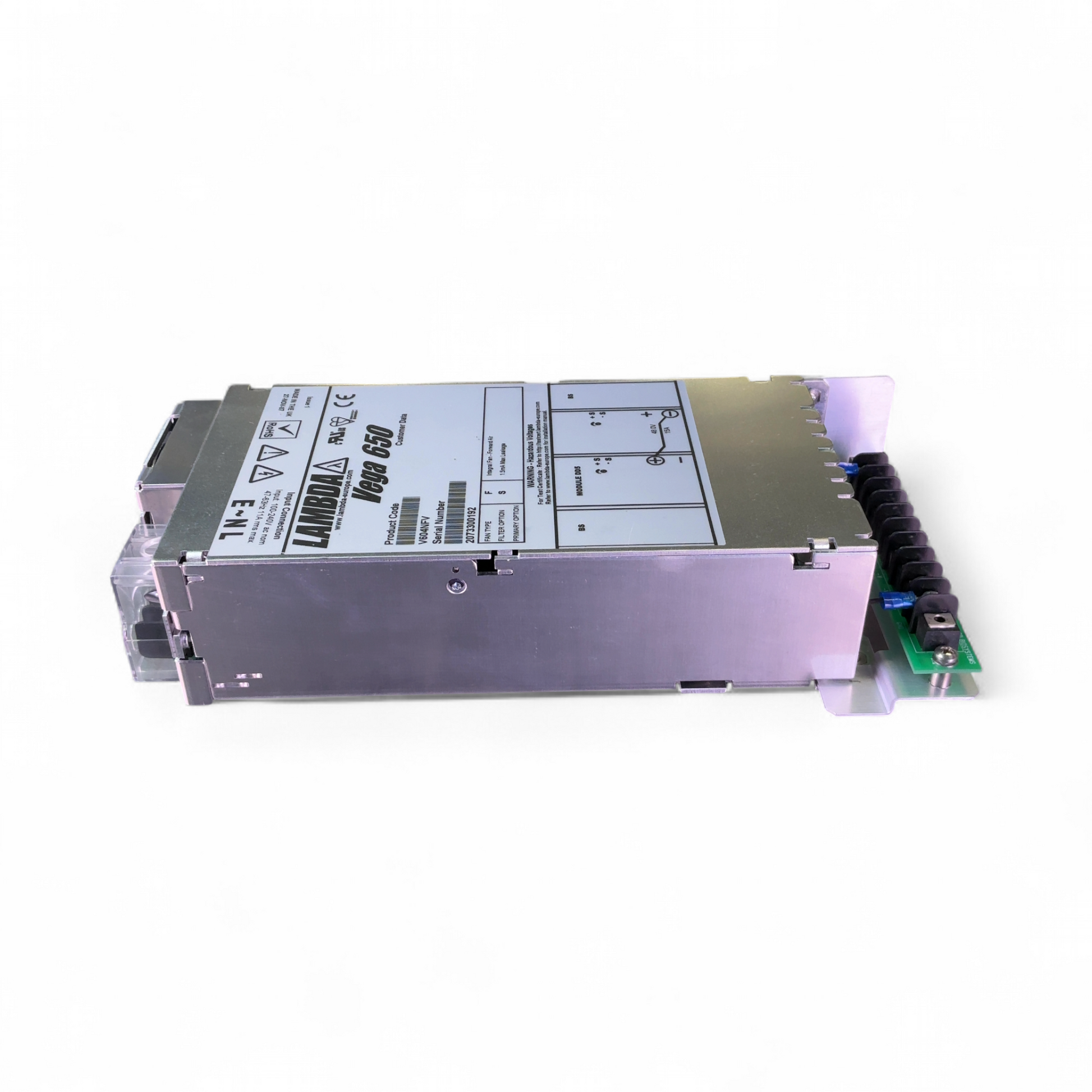 Lambda Vega 650 Power Supply V604NFV Industrial Power Supply (Best Offer!) | Mr. Scientific - Image 9