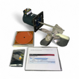 Leeson 1/2 HP Motor w 4-Blade Propeller & Accessories C4T17DC49A - Image 1