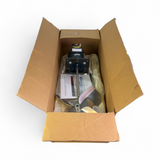 Leeson 1/2 HP Motor w 4-Blade Propeller & Accessories C4T17DC49A - Image 12
