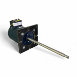 Leeson 1/2 HP Motor w 4-Blade Propeller & Accessories C4T17DC49A - Image 2