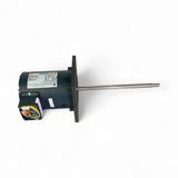 Leeson 1/2 HP Motor w 4-Blade Propeller & Accessories C4T17DC49A - Image 5