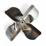 Leeson 1/2 HP Motor w 4-Blade Propeller & Accessories C4T17DC49A - Image 7
