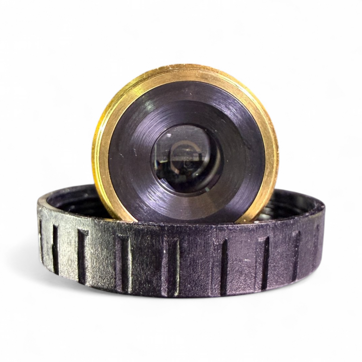 Leica 5x/0.12 PH 0 Infinity/-/B Microscope Objective Lens 506303 - Image 4