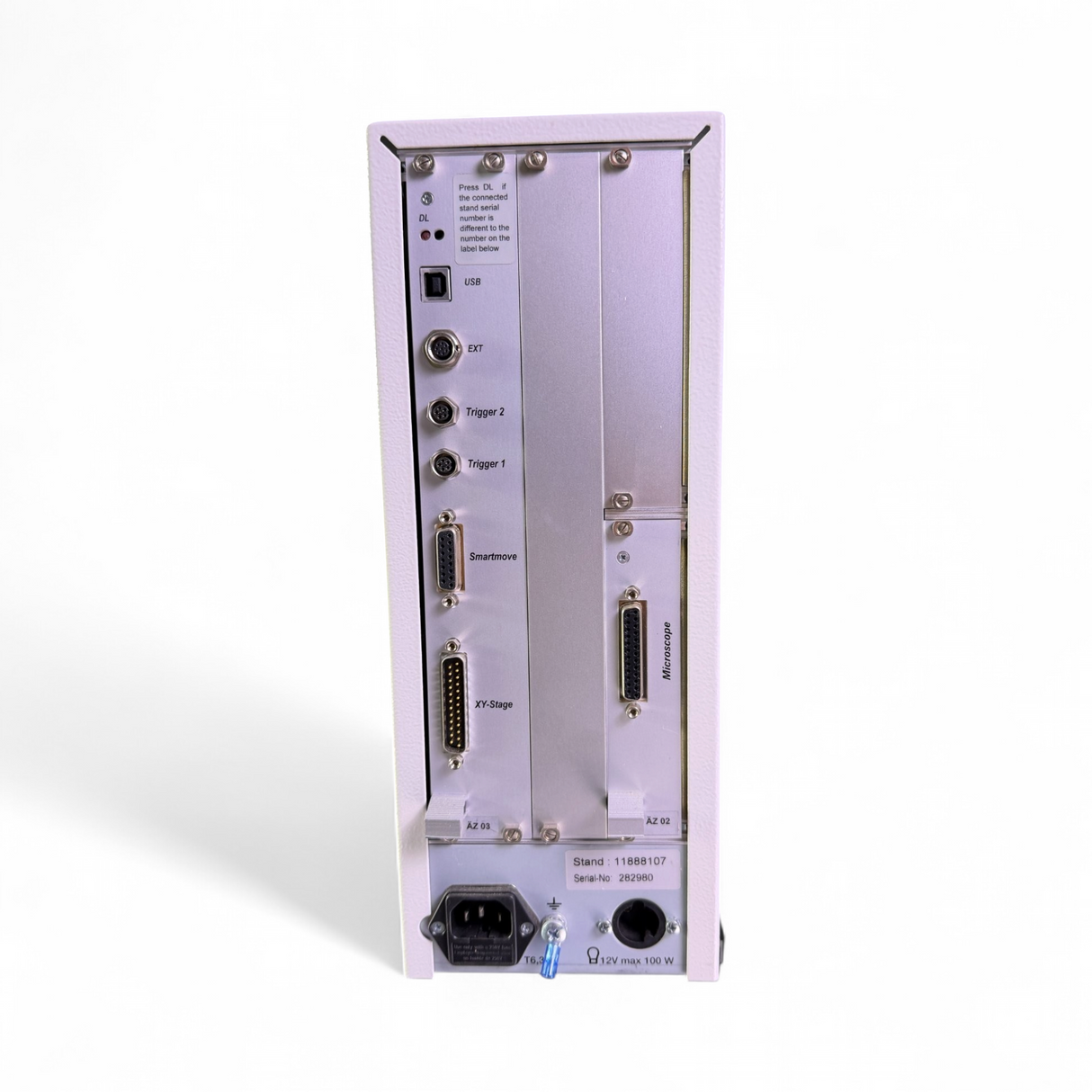 Leica CTR6500 DM6000 B Microscope Control Unit w/ SmartMove Joystick - Image 6