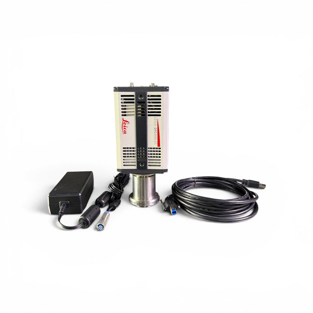 Leica DFC9000 GT sCMOS Fluorescence Microscope Camera 11547006 BZ02 w/ Adapter - Image 1
