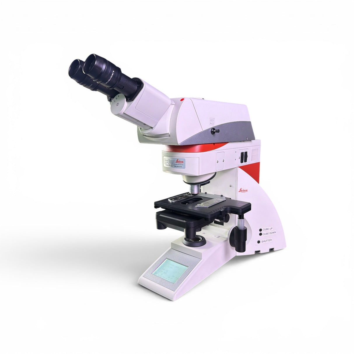 Leica DM4 B Upright Fluorescence Microscope - Image 1