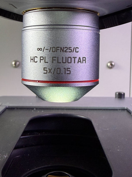 Leica DM4 B Upright Fluorescence Microscope - Image 11