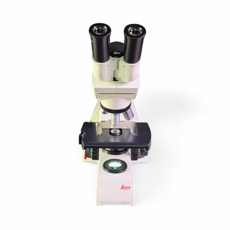 Leica DM500 Compound Microscope w/ 4x 10x 40x 100x Objectives HC PLAN S 10x/18 - Image 2
