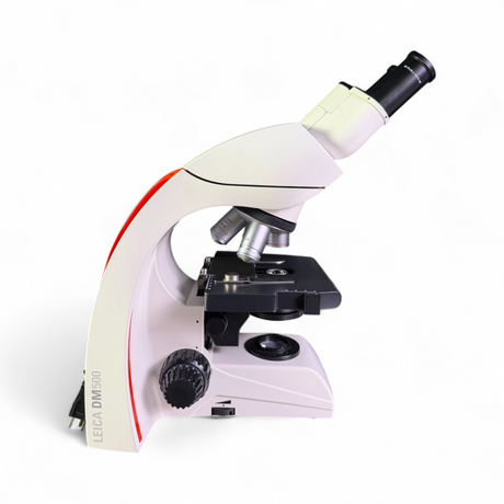 Leica DM500 Compound Microscope w/ 4x 10x 40x 100x Objectives HC PLAN S 10x/18 - Image 5
