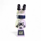 Leica DM6000B 11888107 Motorized Fluorescence Microscope w/ HC PLAN S 10X/25  - Image 1