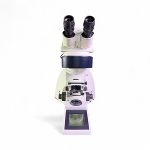 Leica DM6000B 11888107 Motorized Fluorescence Microscope w/ HC PLAN S 10X/25