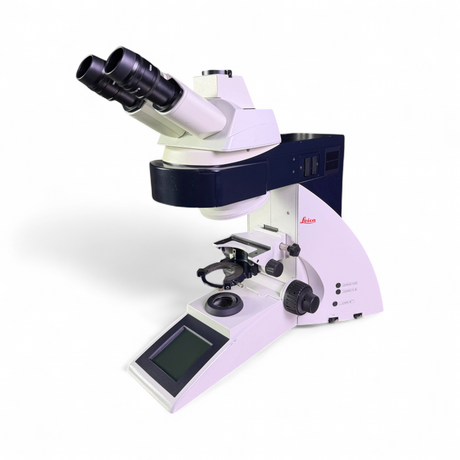 Leica DM6000B 11888107 Motorized Fluorescence Microscope w/ HC PLAN S 10X/25  - Image 3