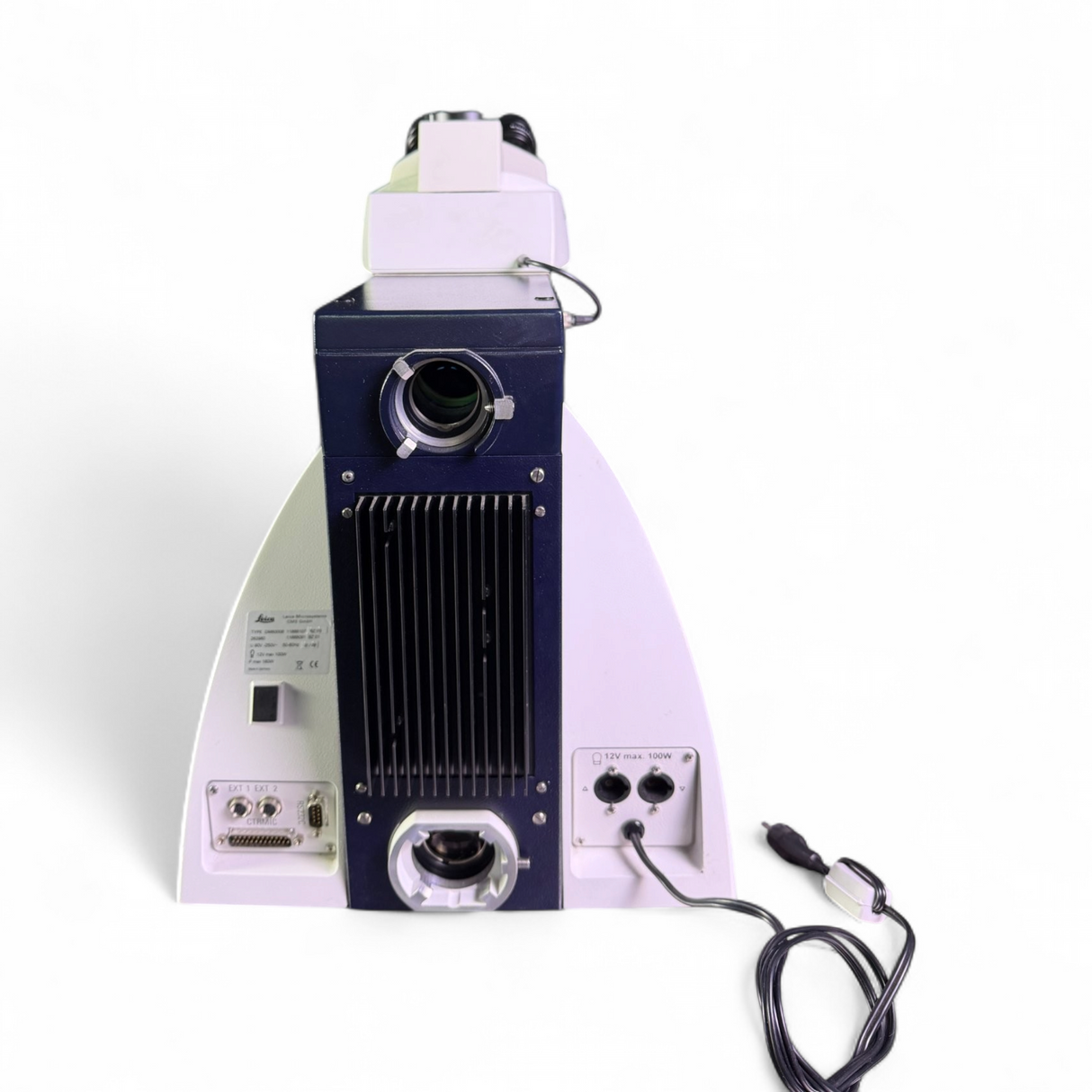 Leica DM6000B 11888107 Motorized Fluorescence Microscope w/ HC PLAN S 10X/25  - Image 7