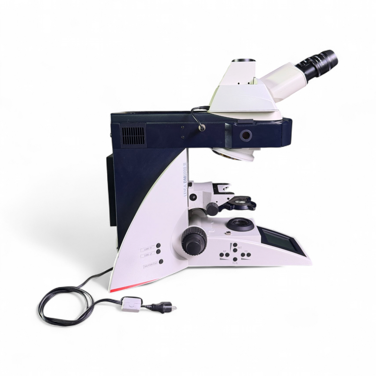 Leica DM6000B 11888107 Motorized Fluorescence Microscope w/ HC PLAN S 10X/25  - Image 9