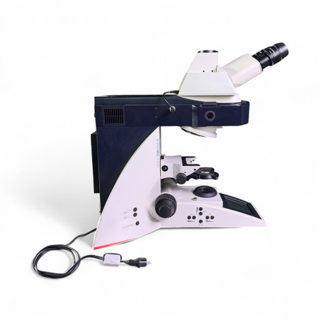 Leica DM6000B 11888107 Motorized Fluorescence Microscope w/ HC PLAN S 10X/25  - Image 9