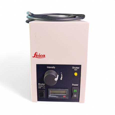 Leica EL6000 BZ01 Fluorescence Light Source w/ Fiber Optic Light Guide - Image 2