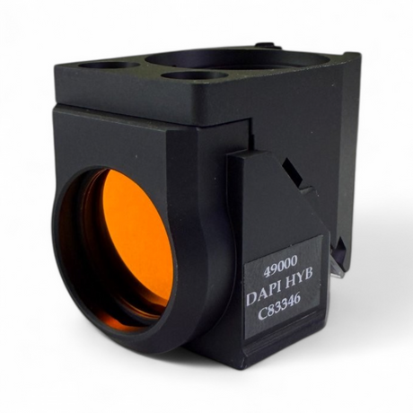 Leica Fluorescence Filter Cube 49000 DAPI HYB C83346 - Image 1