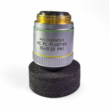 Leica HC PL FLUOTAR 10x/0.32 PH1 OFN25/D Objective Lens 506522 - Image 2