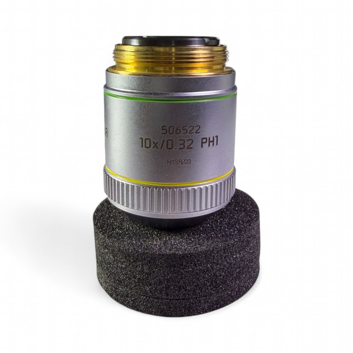 Leica HC PL FLUOTAR 10x/0.32 PH1 OFN25/D Objective Lens 506522 - Image 3